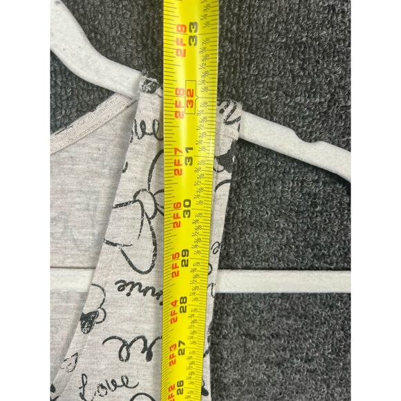 Disney World Minnie Mouse Dress Girls Size L Sleeveless Tan Love - Picture 7 of 8